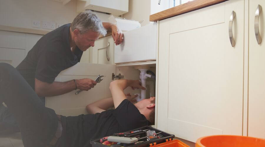 Professional burst pipe repair services in Poland, ME