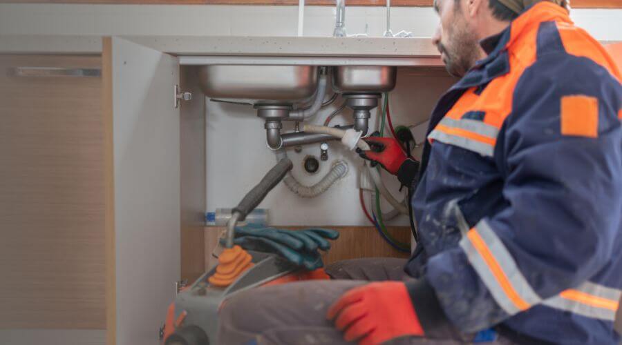 Expert burst pipe repair services in Poland, ME